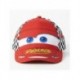 Casquette enfant Cars rouge avec design Lightning McQueen