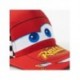 Gorra infantil de Cars roja con diseño de Lightning McQueen