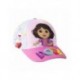 Casquette à Visière Courbée Dora l'Exploratrice 100% Polyester Rose