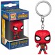 Llavero mini Funko Pop! Iron Spider Avengers Infinity War