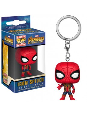 Keychain mini Funko Pop! Iron Spider Avengers Infinity War