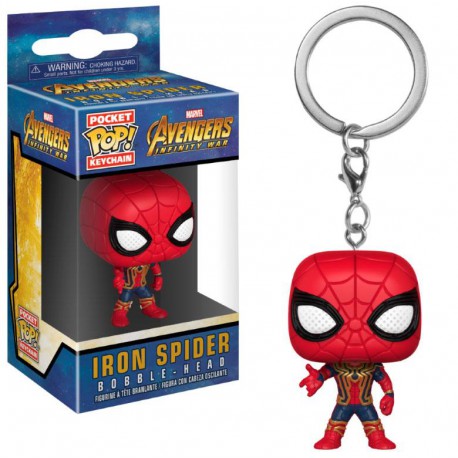 Keychain mini Funko Pop! Iron Spider Avengers Infinity War