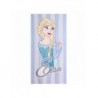 Serviette Microfibre Frozen Elsa 100% Polyester