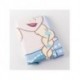 Serviette microfibre bleue avec Elsa de Frozen