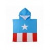 Poncho en Microfibre Avengers Captain America Bleu