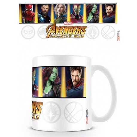 Taza Vengadores Infinity War Marvel