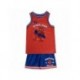 Conjunto deportivo Spiderman camiseta y pantalón corto