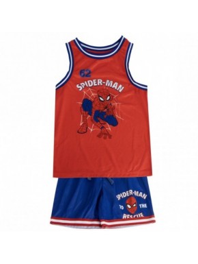 Ensemble sportif Spiderman T-shirt et short