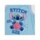 Ensemble sport de Stitch pour enfants, maillot et short.