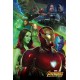 Poster Avengers Infinity War 61 x 91 cm Iron Man