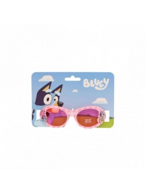 Lunettes de soleil Bluey pour enfants couleur rose