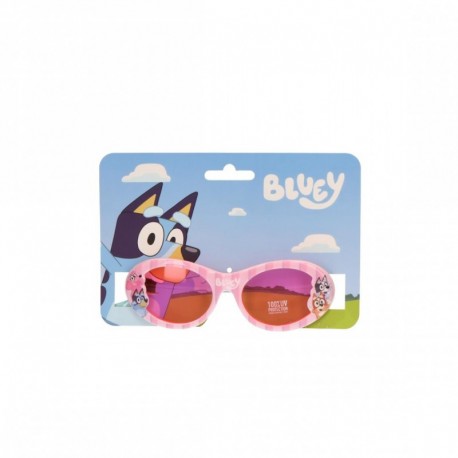 Lunettes de soleil Bluey pour enfants couleur rose