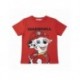 T-shirt rouge Paw Patrol avec Marshall pour enfants