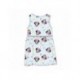 Robe bleue Minnie Mouse pour filles
