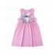 Vestido rosa de Stitch para niñas