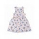 Vestido de algodón con estampado de Stitch para niñas