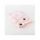 serviette en microfibre Peppa Pig rose clair