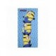 Serviette Minions en microfibre multicolore avec motif bananes