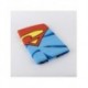 Serviette en microfibre bleue avec image de Superman