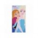 Serviette en Coton Frozen - Elsa et Anna
