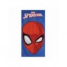 Serviette en Coton Spiderman Bleu 100% Cotton