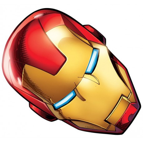 Alfombrilla Iron Man Casco Marvel