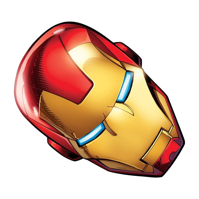 Alfombrilla Iron Man Casco Marvel por 7,50€ 