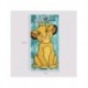 Serviette en microfibre avec Simba du Roi Lion