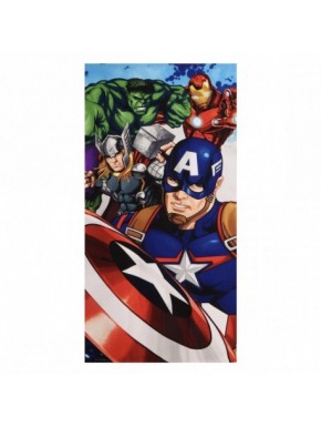 Serviette Avengers en microfibre avec design de super-héros