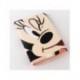 Serviette en microfibre Minnie Mouse corail