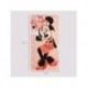 Serviette en microfibre Minnie Mouse corail