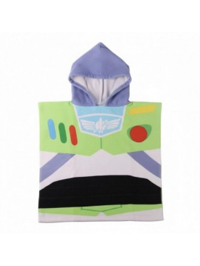 Poncho microfibra Toy Story Buzz Lightyear