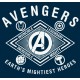 Bandolera Deportiva Avengers Marvel