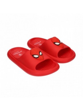 Chinelos vermelhos Spiderman em EVA para crianças
