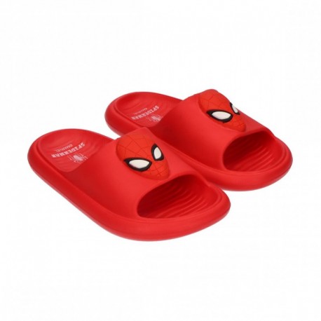 Sandales rouges Spiderman en EVA pour enfants