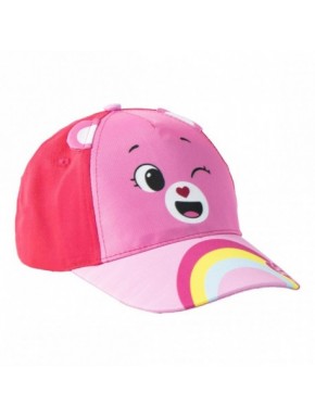 Casquette enfants Care Bears avec visière courbée en rose
