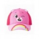 Casquette enfants Care Bears avec visière courbée en rose
