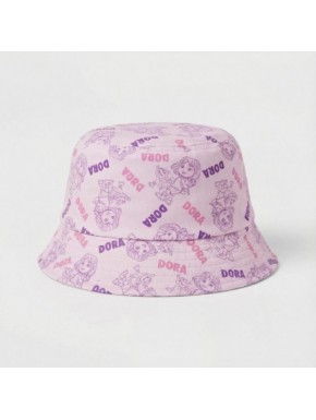 Chapeau bob rose Dora l'Exploratrice