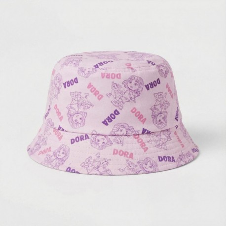Gorro pescador rosa de Dora la Exploradora