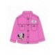 Jaqueta rosa da Minnie Mouse para meninas
