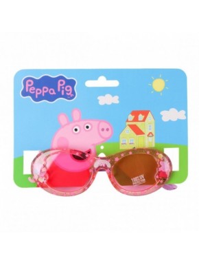 Lunettes de soleil roses Peppa Pig pour enfants