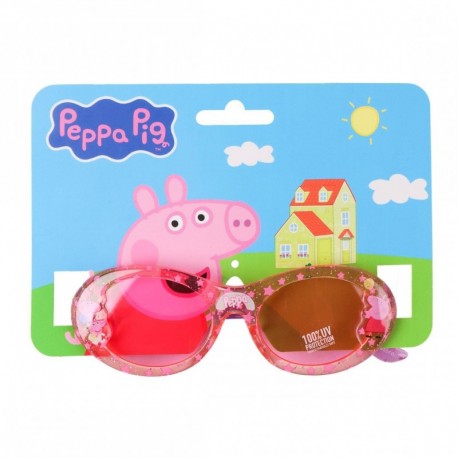 Gafas de sol rosa Peppa Pig para niños