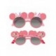 Óculos de sol rosa Minnie Mouse para meninas
