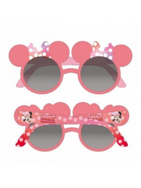 Óculos de sol rosa Minnie Mouse para meninas