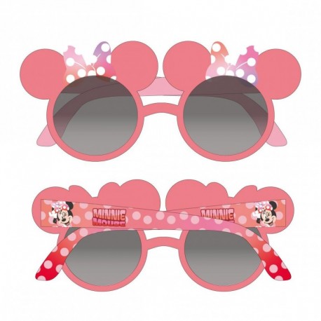 Lunettes de soleil roses Minnie Mouse pour filles