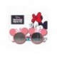 Óculos de sol rosa Minnie Mouse para meninas