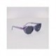 Lunettes de soleil violettes Hello Kitty avec design de nœud