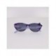 Lunettes de soleil violettes Hello Kitty avec design de nœud