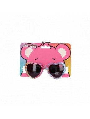 Óculos de sol Care Bears coração multicolorido
