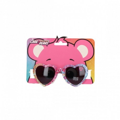 Óculos de sol Care Bears coração multicolorido